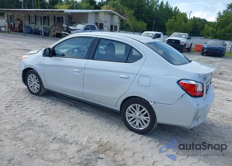 2023 Mitsubishi Mirage G4 Es/G4 Le/G4 Black Edition z USA, uszkodzony, nr VIN ML32FUFJ7PHF02066